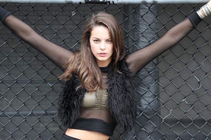 Female model photo shoot of Rima Nassar in NYC