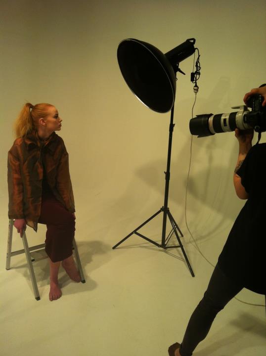 Female model photo shoot of Gillian Lee