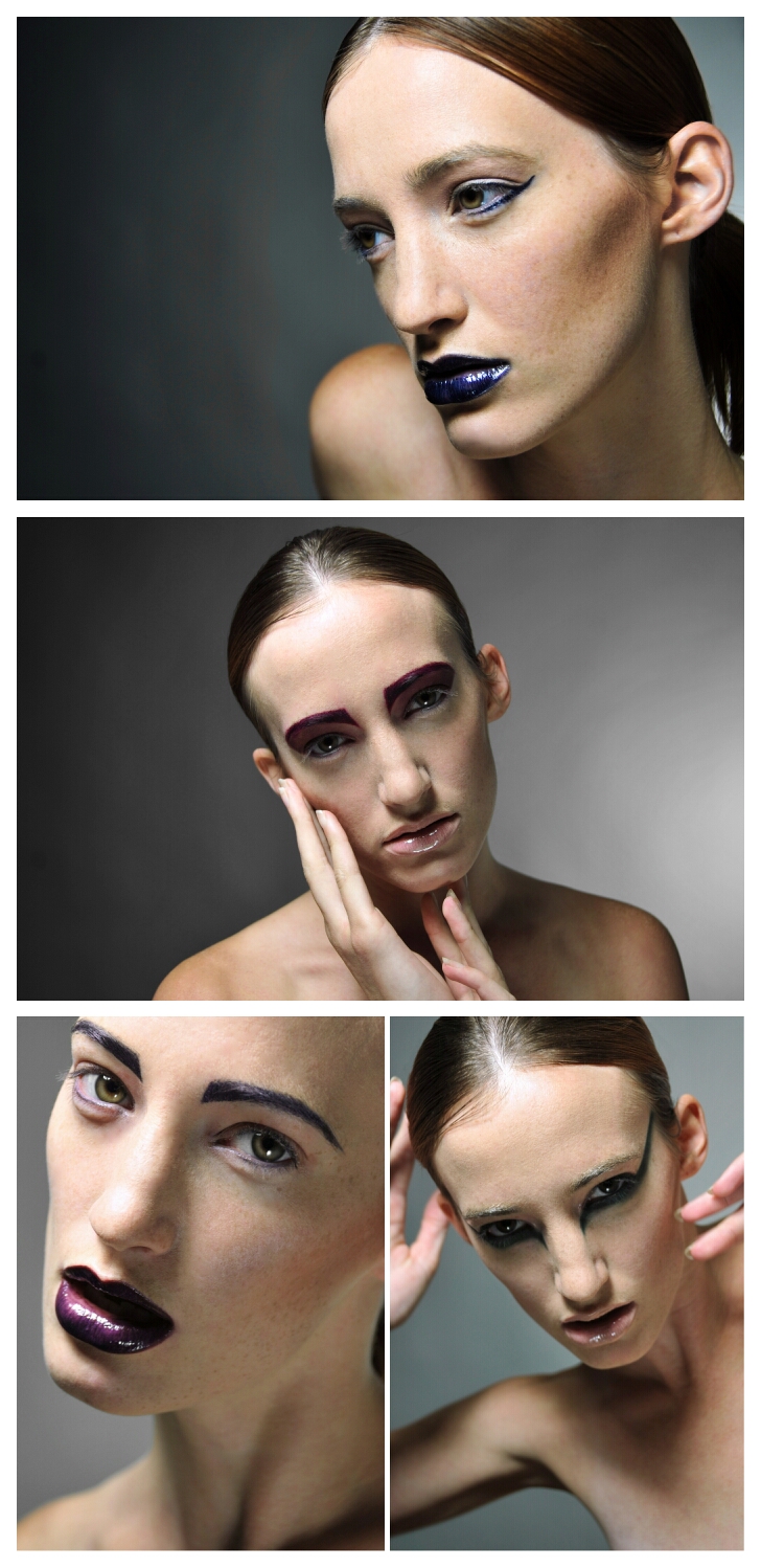 Female model photo shoot of Ashley Gannon - Makeup and K I C K H A M by A N D E R S O N in chill53, hair styled by Ashley Gannon - Hair, makeup by Ashley Gannon - Makeup