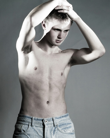 Male model photo shoot of Christis K