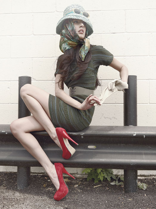 Female model photo shoot of Teresa Merchant by simongentry, makeup by Glam Up Revival