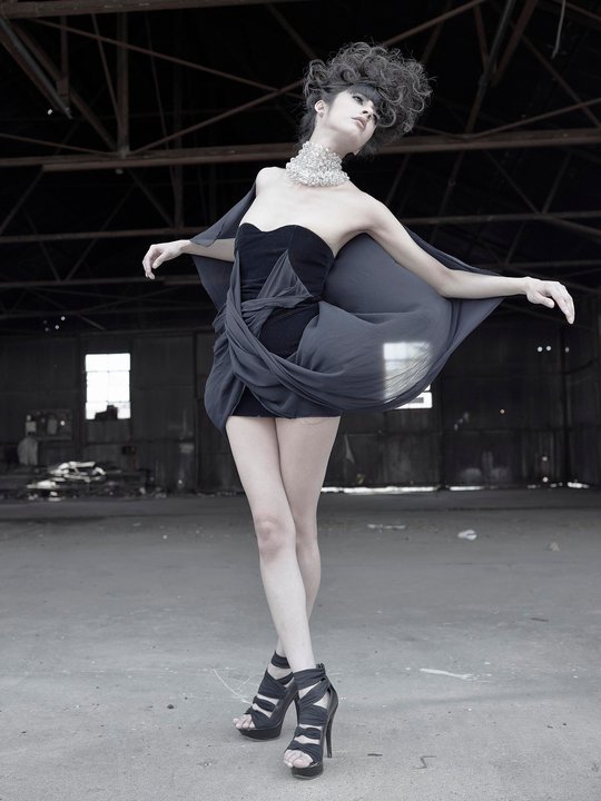 Female model photo shoot of Teresa Merchant by simongentry