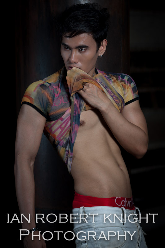 Male model photo shoot of Gymnastic in Babylon Bangkok