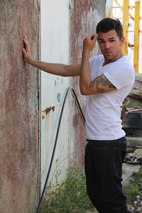 Male model photo shoot of Melke Zedec in Corfu-GE