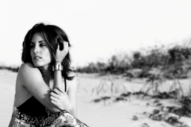 Female model photo shoot of AJ Villarreal in corpus christi-packery channel