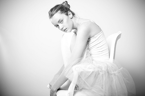Female model photo shoot of Anna Amalie by Oleksandr