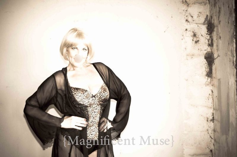 Female model photo shoot of Magnificent Muse