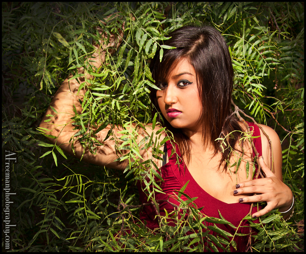 Female model photo shoot of Khushboo  in San Diego