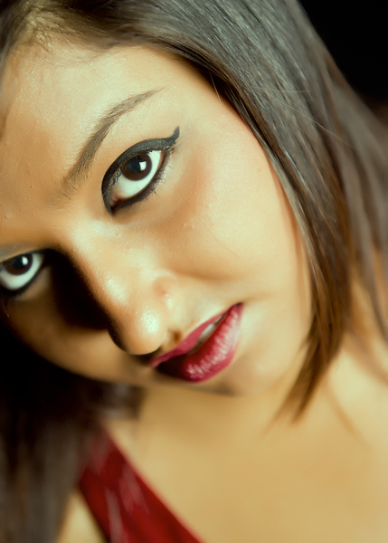 Female model photo shoot of Khushboo  in Fearless Studio