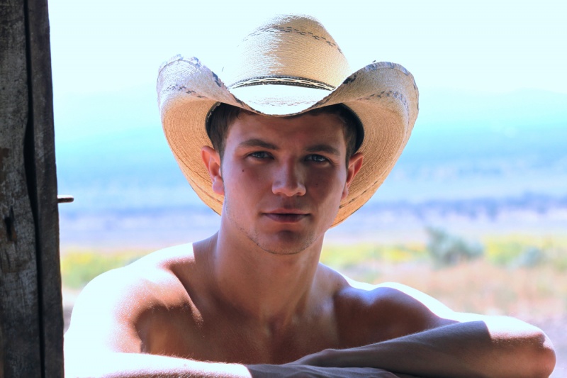 Male model photo shoot of Brady J Johnson in Cave Valley Nevada