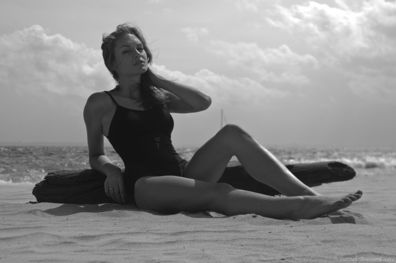 Female model photo shoot of tiffk in Coney Island