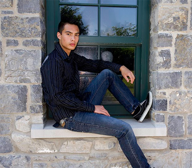 Male model photo shoot of NicholasClay by SK Knight in Buffalo, NY