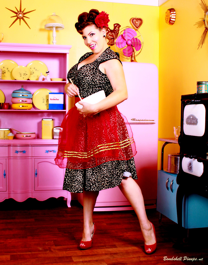 Female model photo shoot of Miss Rockett Girl by Bombshell Pinups in South Jersey