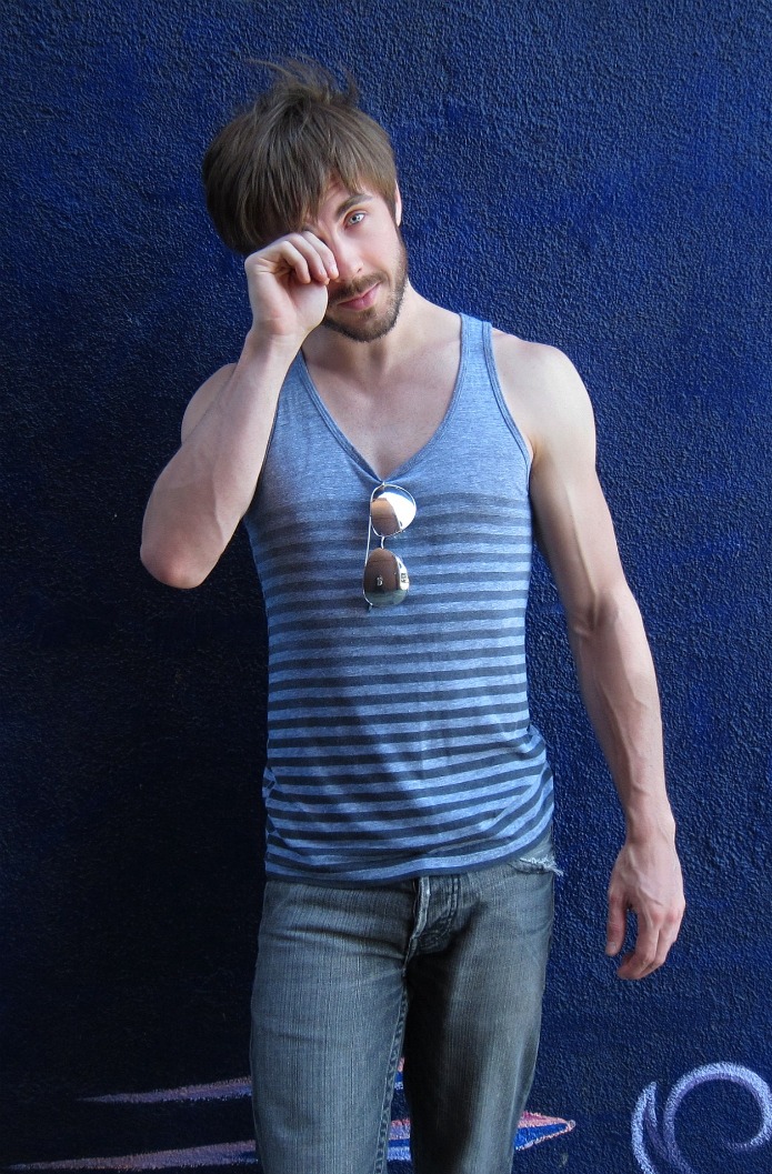 Male model photo shoot of Ry Truax  in Los Feliz, CA