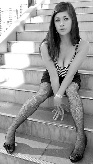 Female model photo shoot of Mariko Z