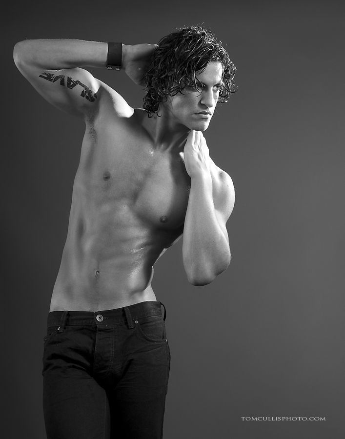 Male model photo shoot of Casey Rakhshani by Tom Cullis in studio, Newport Beach, CA