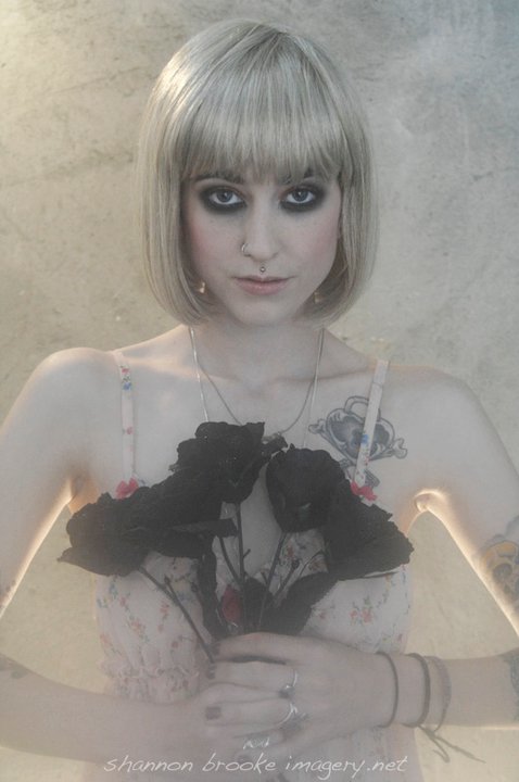 Female model photo shoot of alix michelle by Shannon Brooke in sacramento, ca, makeup by Jennifer Corona