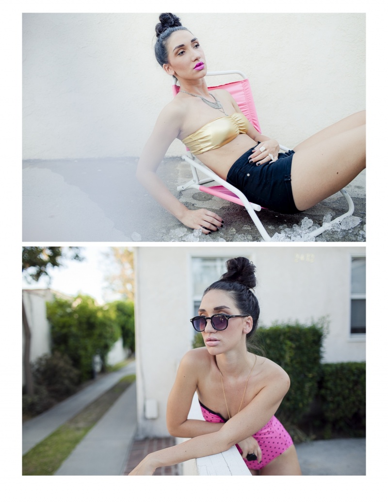 Female model photo shoot of sarah shreves  in los angeles, ca