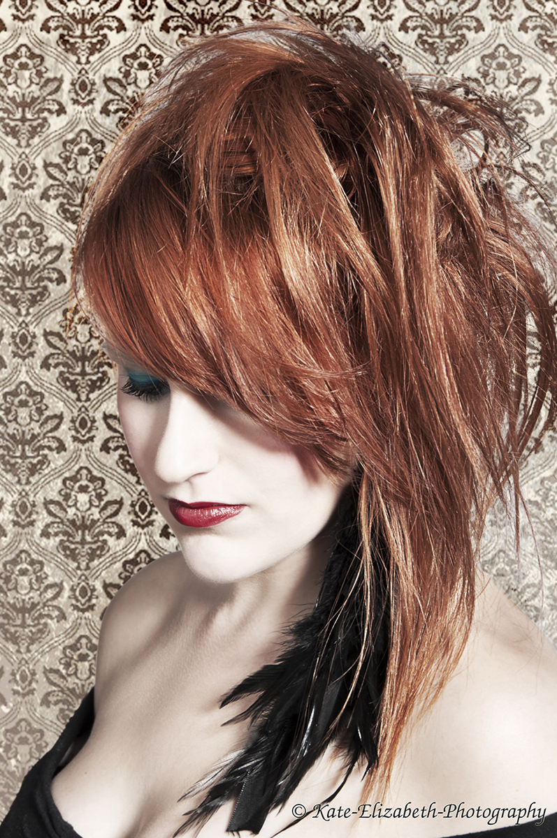 Female model photo shoot of Kate Elizabeth , hair styled by Lauryn HairStylist