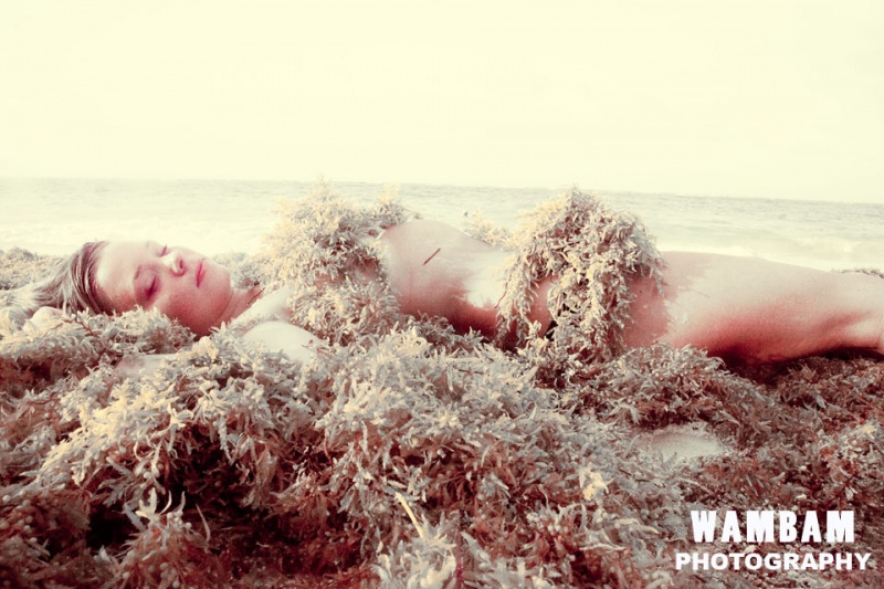 Female model photo shoot of WamBam Photography