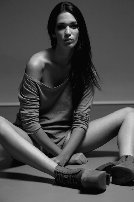 Female model photo shoot of Meghan Katherine by faltered
