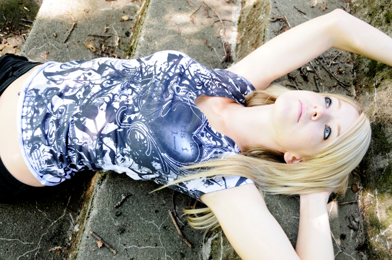 Female model photo shoot of Rachel Korrin by KAMography Studios
