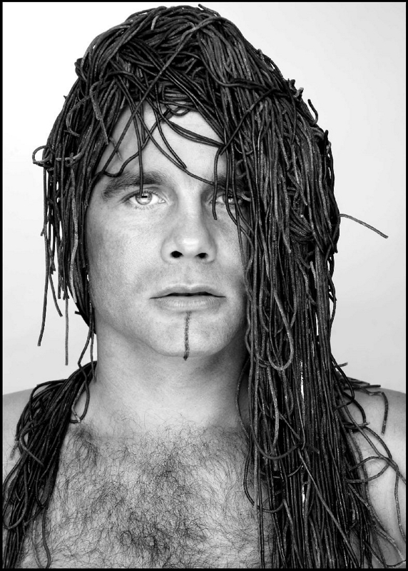 Male model photo shoot of Roman Sluka