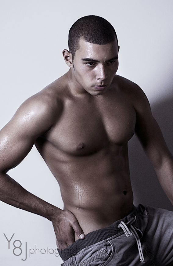 Male model photo shoot of DamonWilson by YNAD JAVIER PHOTOGRAPHY