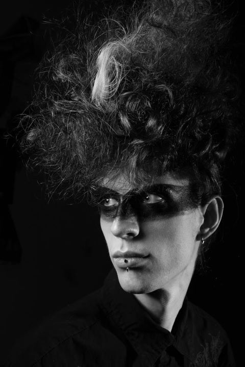 Male model photo shoot of Vance Darkwing in Stephen Midgett's Studio, hair styled by The Hair Groupie 