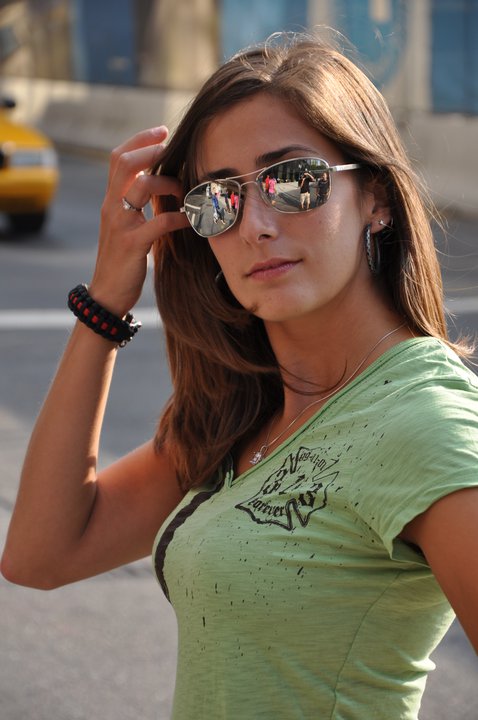 Female model photo shoot of Erin Janice in Ground Zero NYC