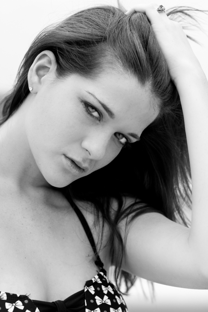 Female model photo shoot of Selene Johansen