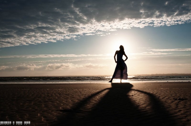 Female model photo shoot of Jessica Mari by Michael D Dunn in North Topsail Beach, North Carolina