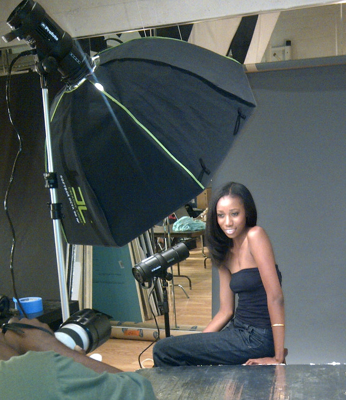 Female model photo shoot of Estherr by Ted Mebane in Verve Photography Studio