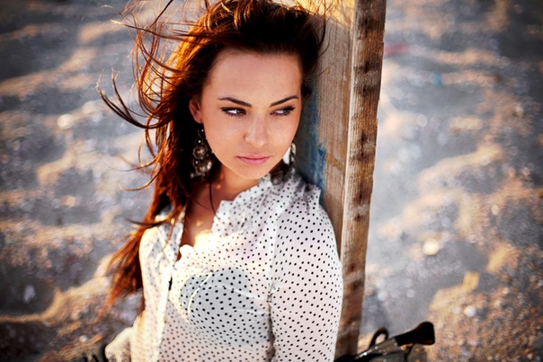 Female model photo shoot of Nikolya K