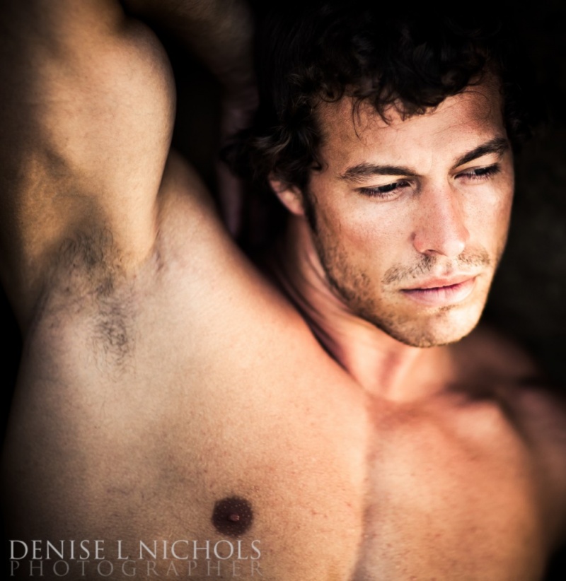 Male model photo shoot of Scott MMartin by Denise L Nichols in Falls of the Ohio