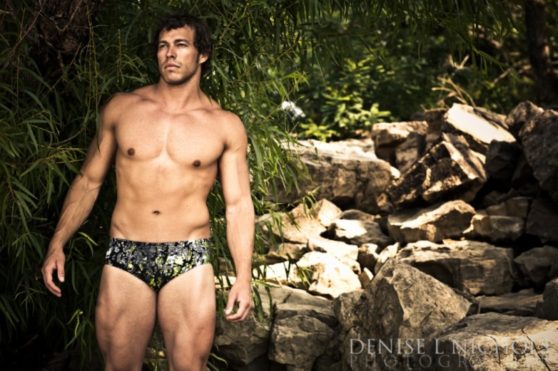 Male model photo shoot of Scott MMartin by Denise L Nichols in Falls of the Ohio