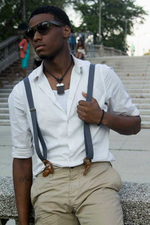 Male model photo shoot of Tremaine92