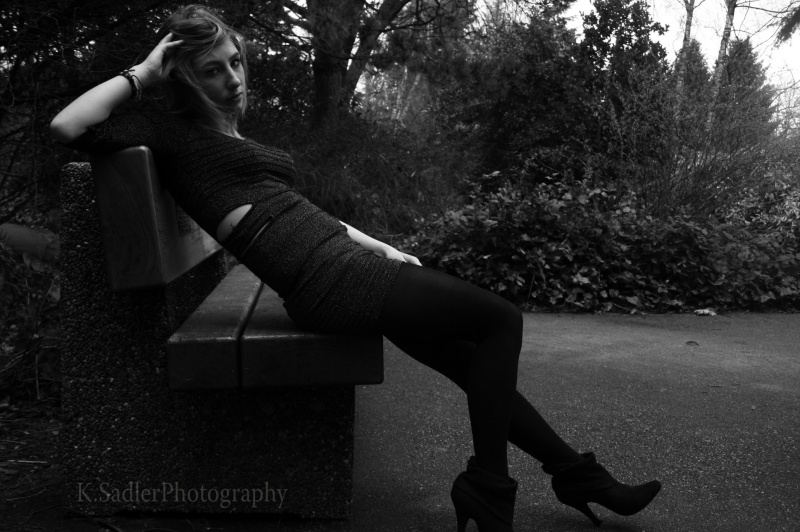 Female model photo shoot of KelseySadler