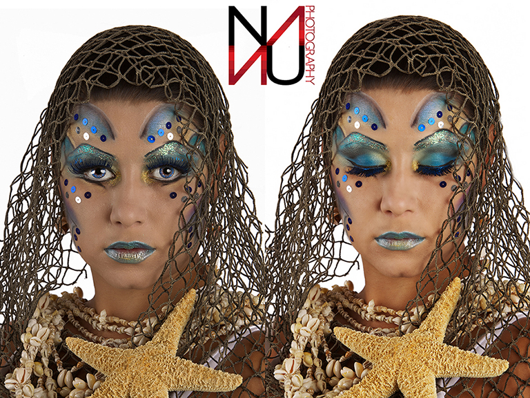 Male model photo shoot of Nanu Photography in Seattle, makeup by nanumakeup