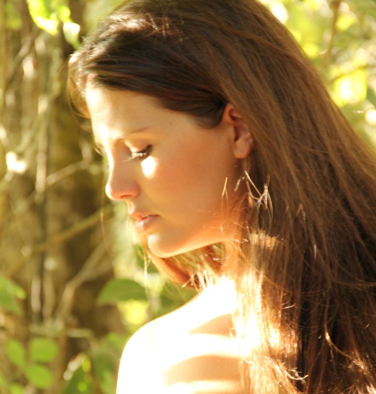 Female model photo shoot of Skylla Rae by HYPNOX in Sauvies Island, Portland, Oregon
