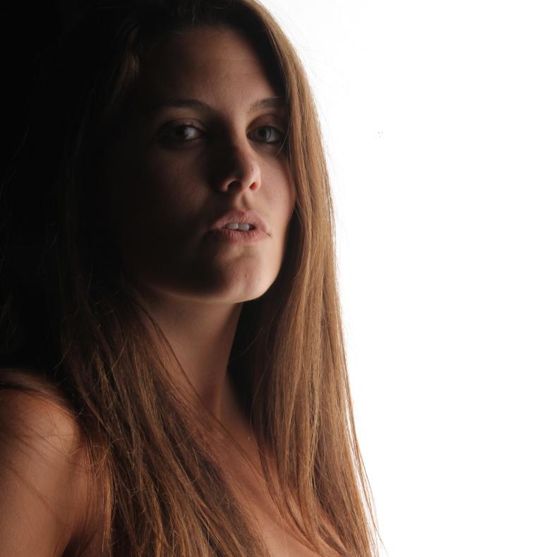 Female model photo shoot of Skylla Rae by HYPNOX in Hypnox Studio, Portland, Oregon