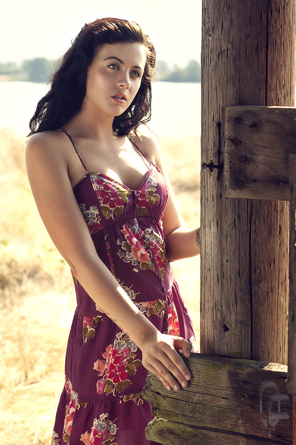 Female model photo shoot of MUA Santa-Ana by Oblique Foto