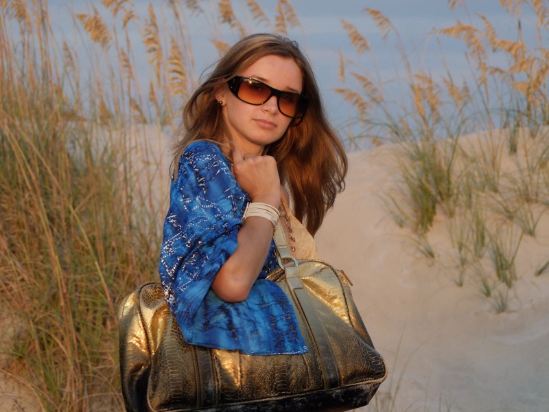 Female model photo shoot of Iryna Petrivna in Wrightsville Beach, NC, USA