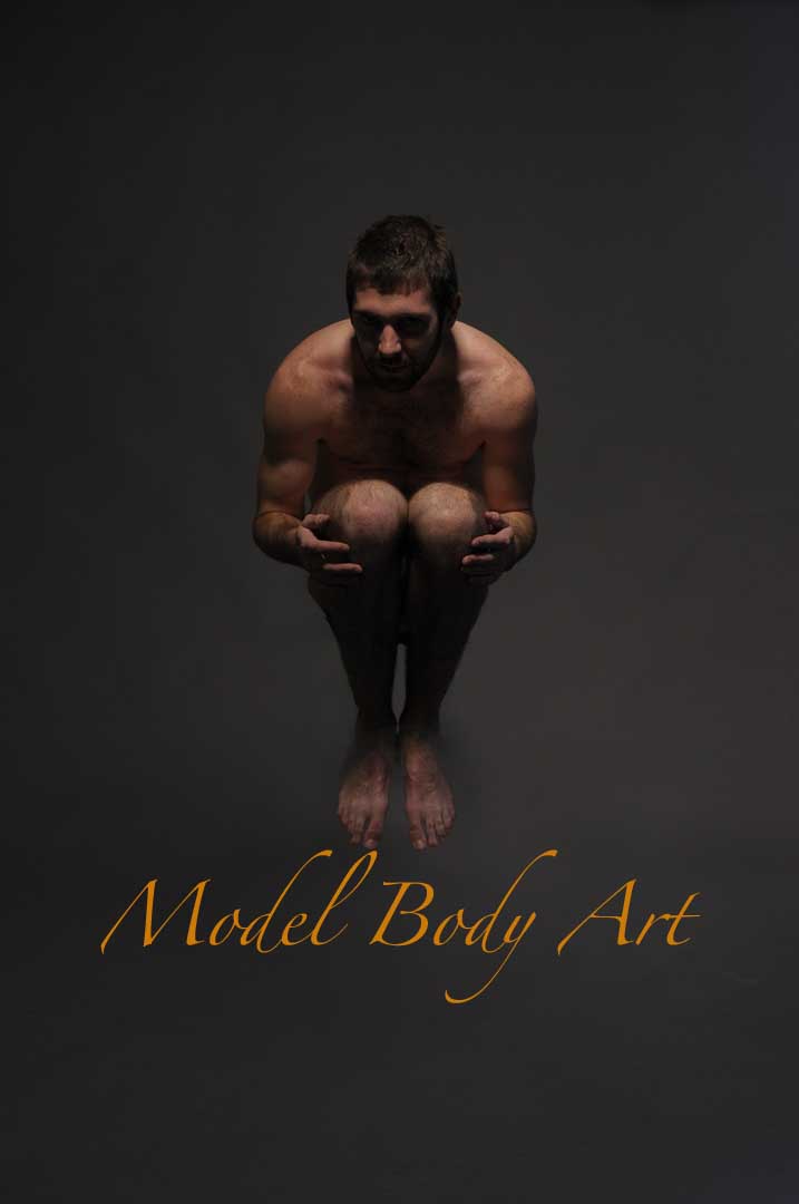Male model photo shoot of Model Body Art in In Studio - Chicago