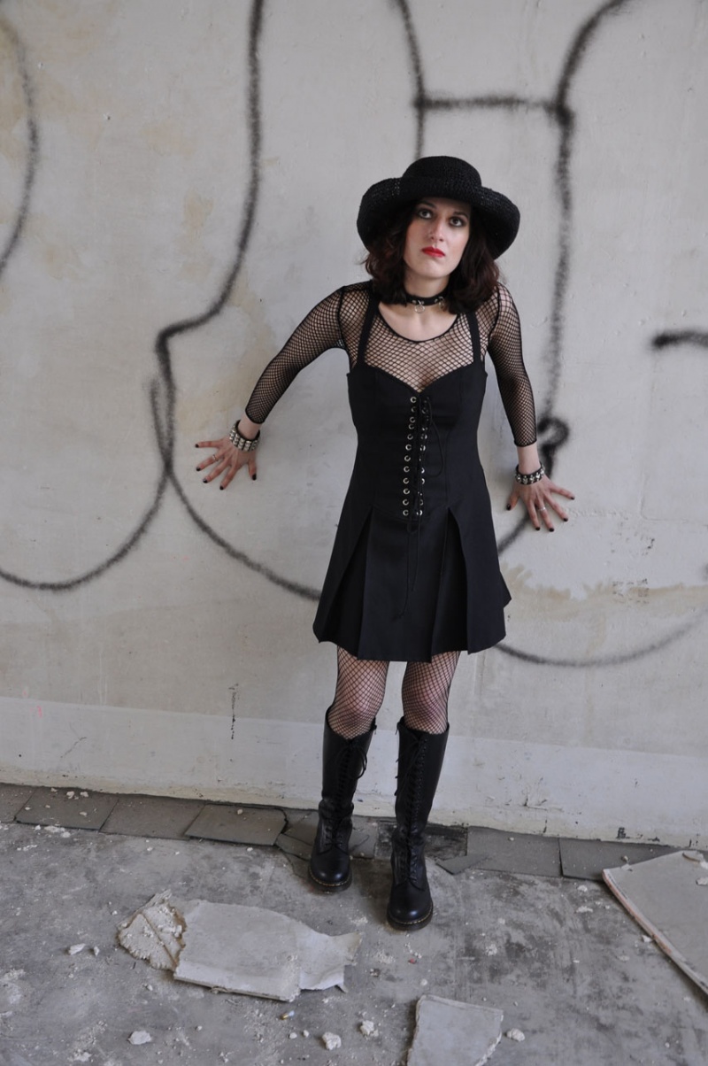 Female model photo shoot of Ionia Lilith in Marina, California