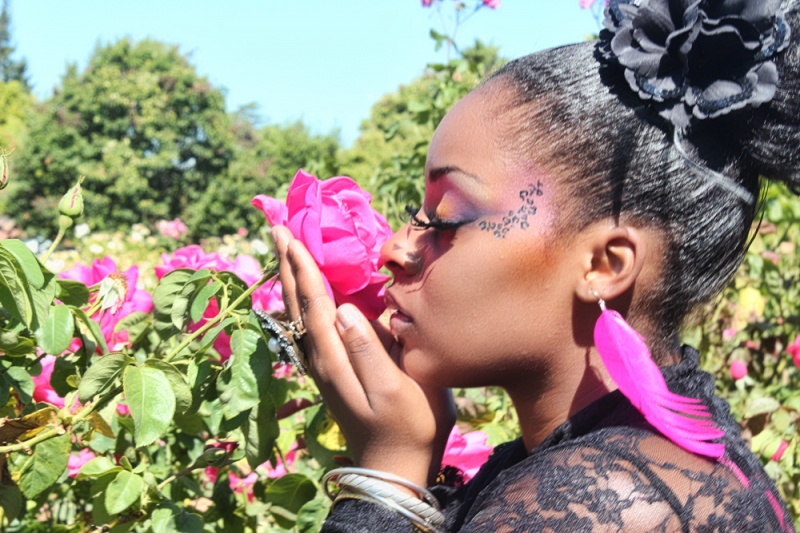 Female model photo shoot of AshleighsArtistry and ALEA MARIE in san jose, ca