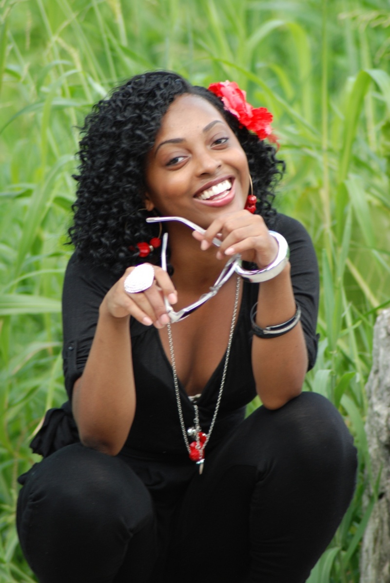 Female model photo shoot of DeannaMarieWright by Starr Images in Ochi Rios
