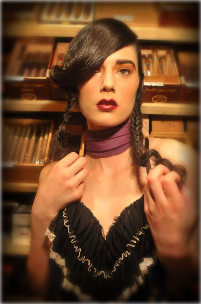 Female model photo shoot of YvonneMaria