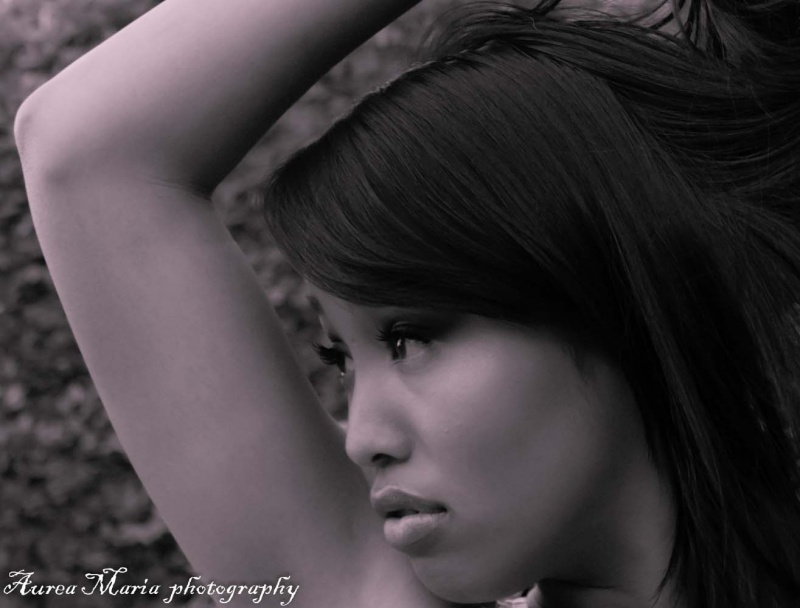 Female model photo shoot of Out of the Lilys MUAH by aurea maria photography
