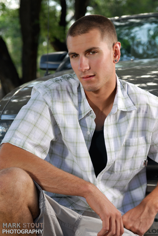 Male model photo shoot of Zac Beaman by Mark Stout Photography in Colorado Springs